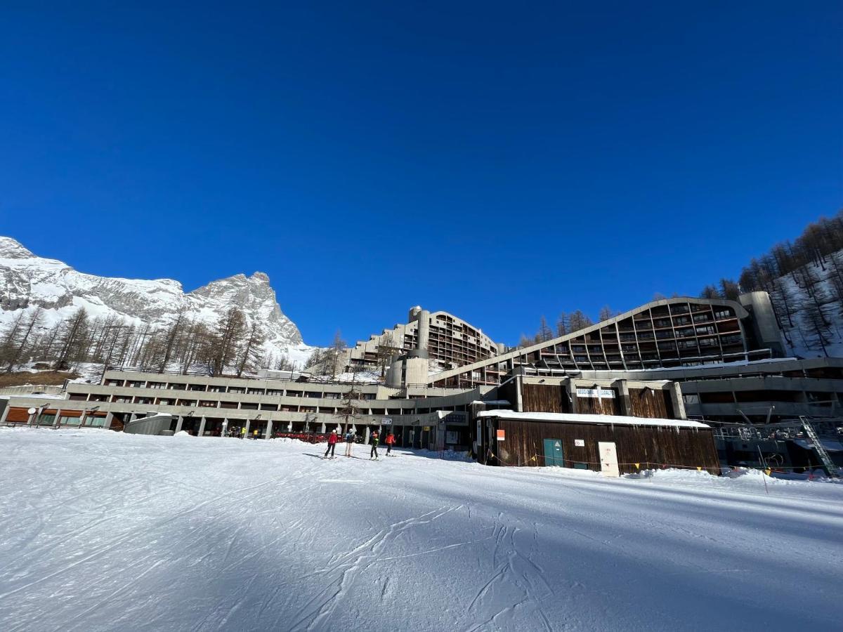 Cervinia - Matterhorn Apartments Бройл-Червиня Екстериор снимка