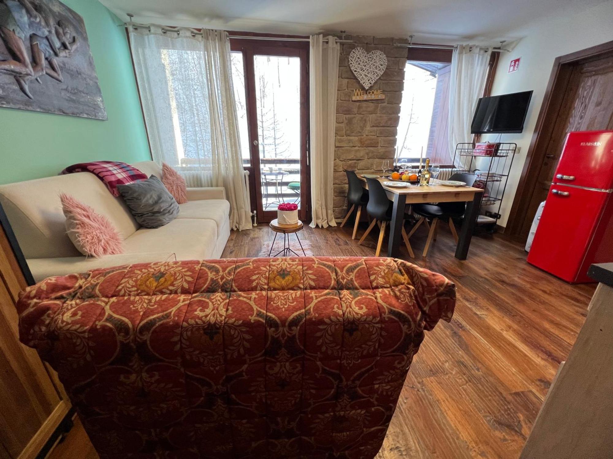 Cervinia - Matterhorn Apartments Бройл-Червиня Екстериор снимка