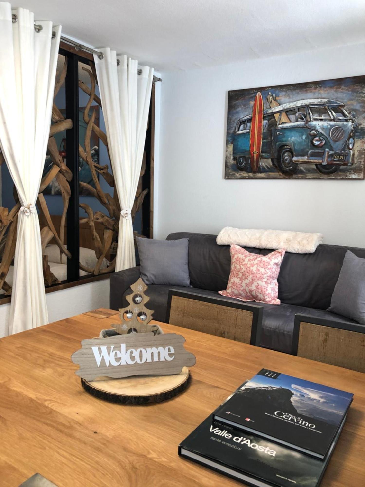 Cervinia - Matterhorn Apartments Бройл-Червиня Екстериор снимка