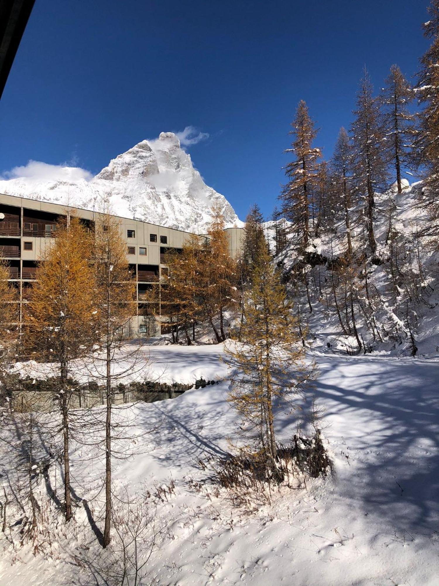 Cervinia - Matterhorn Apartments Бройл-Червиня Екстериор снимка