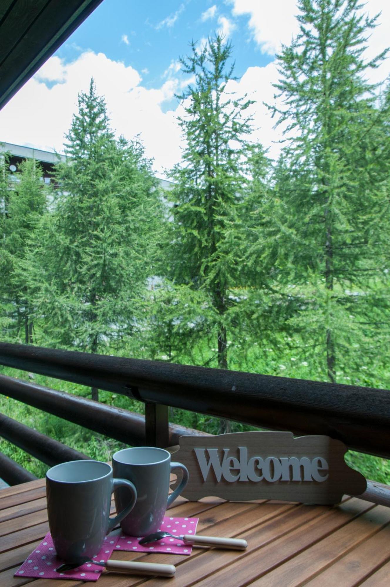 Cervinia - Matterhorn Apartments Бройл-Червиня Екстериор снимка